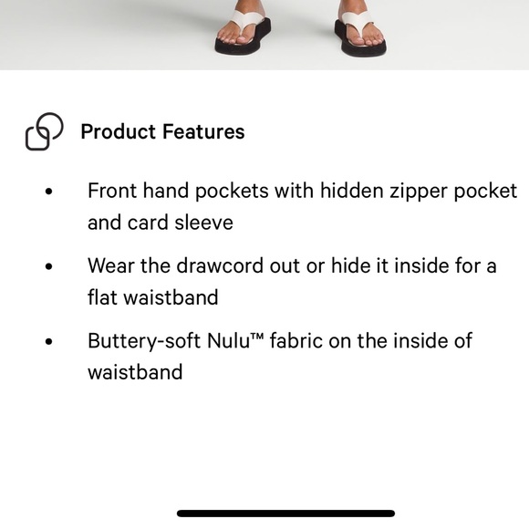 Lululemon HR Keep Moving 7/8 Pants - Picture 4 of 14